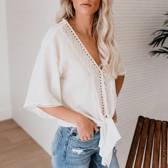 ‘Weekend In San Fran’ Shift White Top - Picture 5 of 8